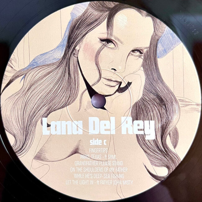 Lana Del Rey Did You Know That There's A Tunnel Under Ocean Blvd ( vinyl 2LP )