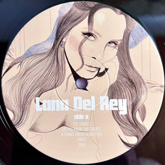 Lana Del Rey Did You Know That There's A Tunnel Under Ocean Blvd ( vinyl 2LP )