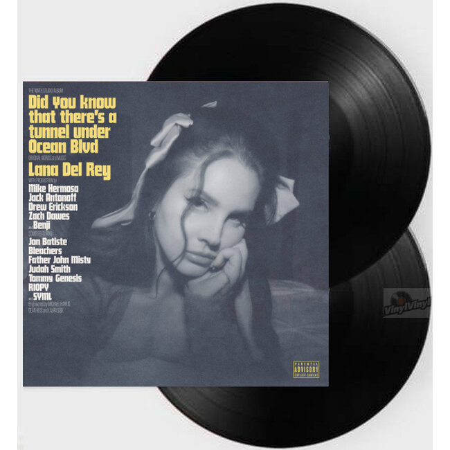 Lana Del Rey Did You Know That There's A Tunnel Under Ocean Blvd ( vinyl 2LP )