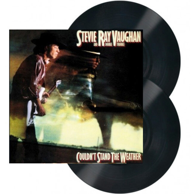 Stevie Ray Vaughan/ Double Trouble Couldn't Stand the Weather (HQ 180g vinyl 2LP )