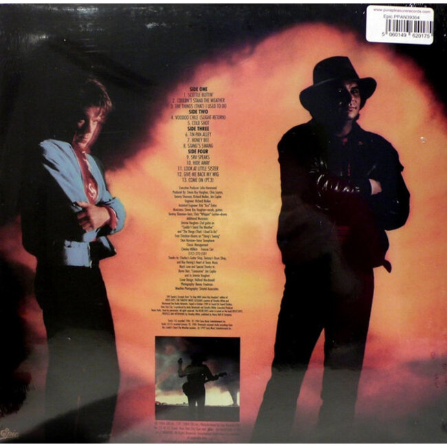 Stevie Ray Vaughan/ Double Trouble Couldn't Stand the Weather (HQ 180g vinyl 2LP )