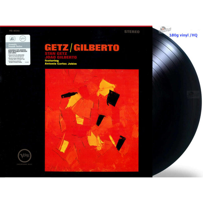 Stan Getz Getz / Gilberto ( Verve Acoustic Sound )( HQ 180g vinyl LP )