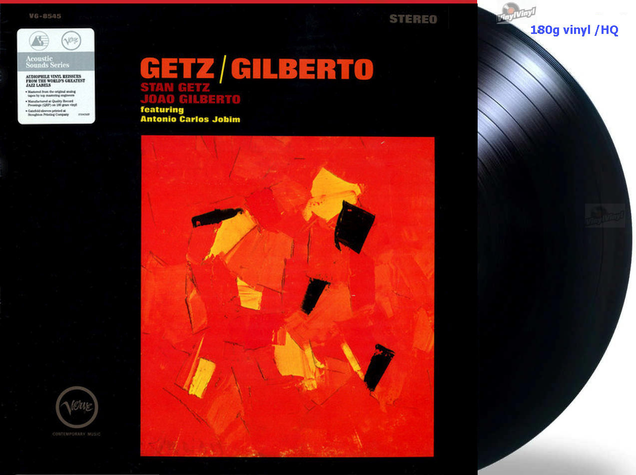 Stan Getz Getz / Gilberto= Verve Acoustic Sound Series=HQ - VinylVinyl