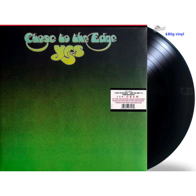 Yes Close To The Edge ( reissue 180g vinyl LP )