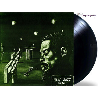 Eric Dolphy Outward Bound ( HQ 180g vinyl LP )( ft.  Freddie Hubbard )