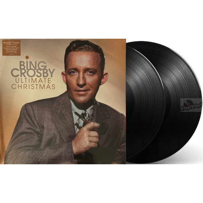 Bing Crosby Ultimate Christmas ( HQ vinyl 2LP )
