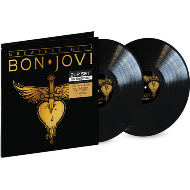 Bon Jovi Greatest Hits ( vinyl 2LP )