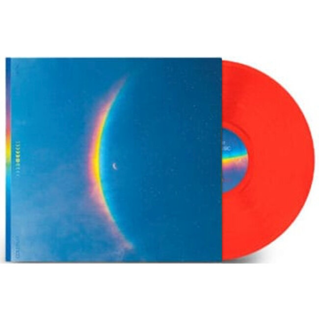Coldplay Music Of The Spheres ( recycled coloured vinyl LP ) - VinylVinyl