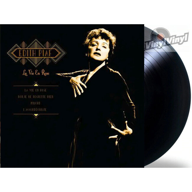 Edith Piaf La Vie En Rose ( Collection ) ( 180g vinyl LP )