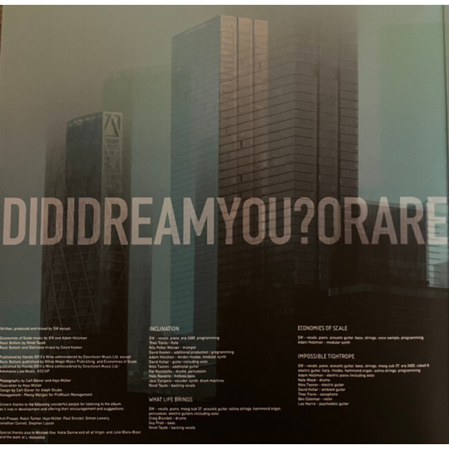 Steven Wilson Harmony Codex(  orange vinyl 2LP )