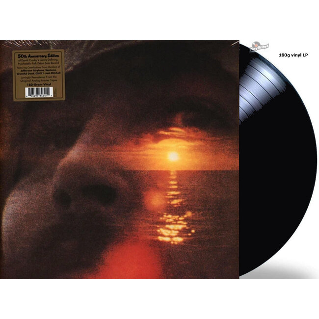 David Crosby - If I Could Only Remember My Name   (  180g vinyl LP)