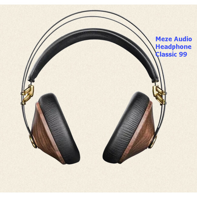 Meze Audio Headphone 99 Classics