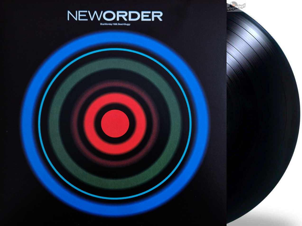 New Order Blue Monday 1988 ( Maxi Single 12 inch vinyl ) - VinylVinyl
