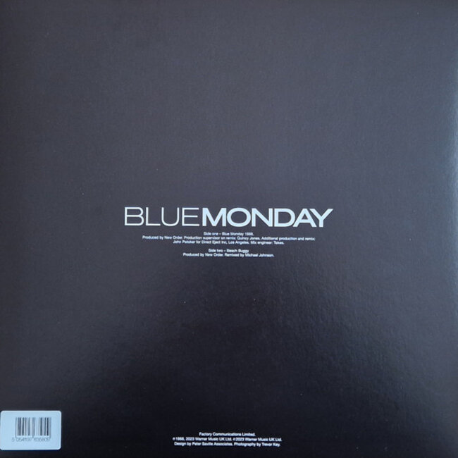 New Order Blue Monday 1988 ( Maxi Single 12 inch vinyl )