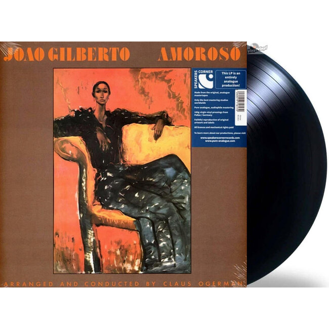 Joao Gilberto Amoroso( HQ 180g vinyl LP )