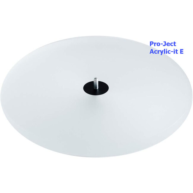 Pro-Ject Acryl-It E Platter ( for Essential or Elemental Turtable to Esprit)