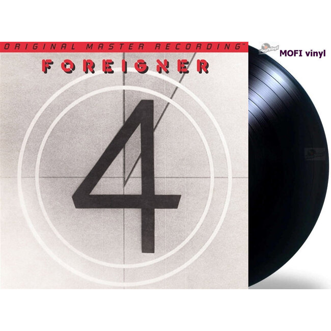 Foreigner  4 ( HQ 180g vinyl LP )