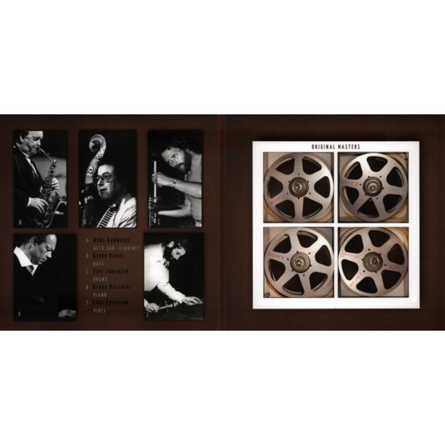 Arne Domnérus and Various Artists Jazz At The Pawnshop ( Deluxe 200g HD vinyl 2LP )