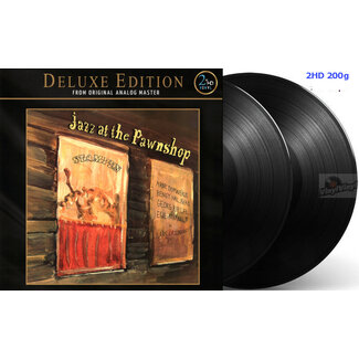 Arne Domnérus and Various Artists Jazz At The Pawnshop ( Deluxe 200g HD vinyl 2LP )