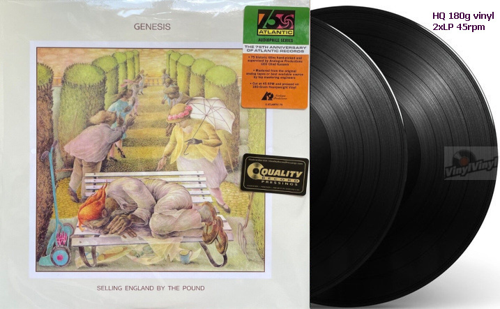 Genesis Selling England by the Pound ( 180g vinyl 45rpm 2LP