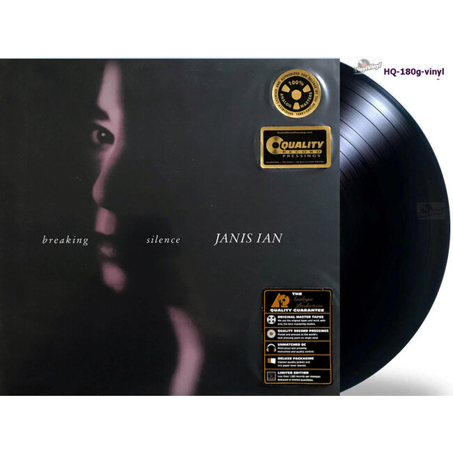 Janis Ian Breaking Silence ( HQ vinyl LP )