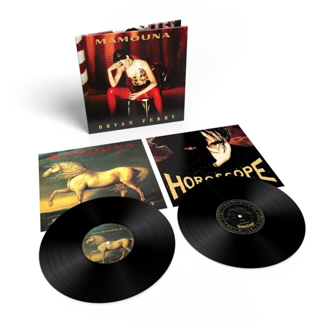 Bryan Ferry Mamouna + Horoscope  (deluxe) ( vinyl 2LP )