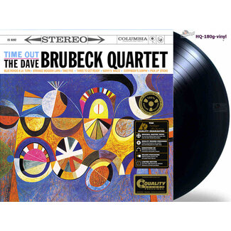 Dave Brubeck /Quartet  Time Out ( HQ 200g vinyl 33rpm LP )