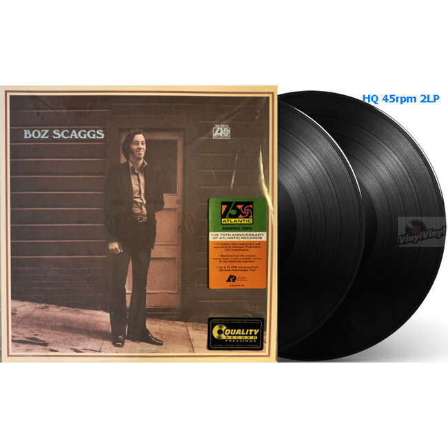 Boz Scaggs Boz Scaggs ( HQ 45rpm vinyl 2LP )( Atlantic 75 Series)