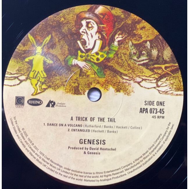 Genesis A Trick of the Tail ( 180g vinyl  45rpm 2LP)