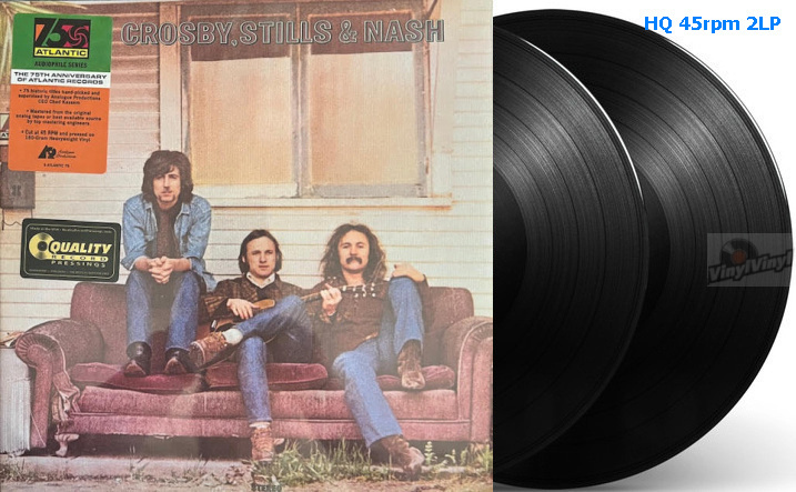 Crosby, Stills & Nash Crosby , Still & Nash ( 180g vinyl 45rpm 2LP