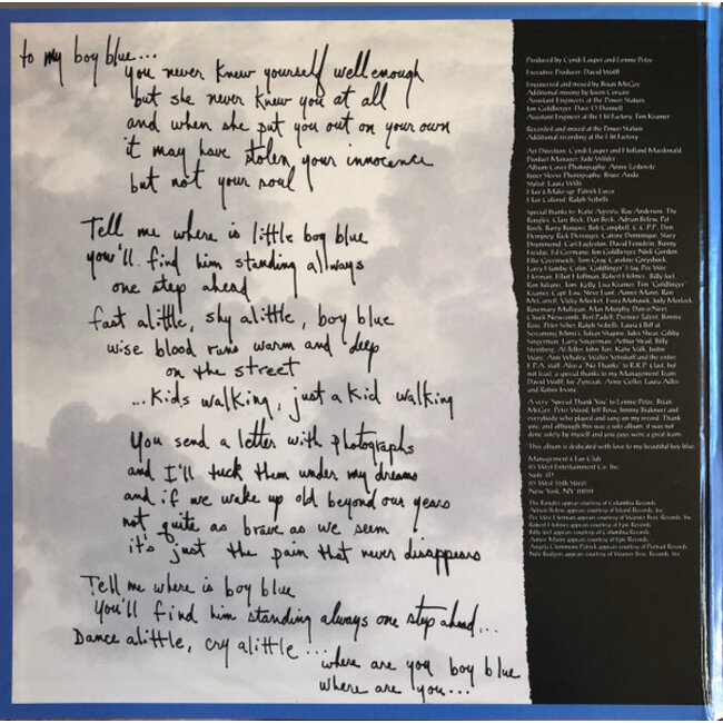 Cyndi Lauper - True Colors (  MOFI ( Silver label ) HQ vinyl LP