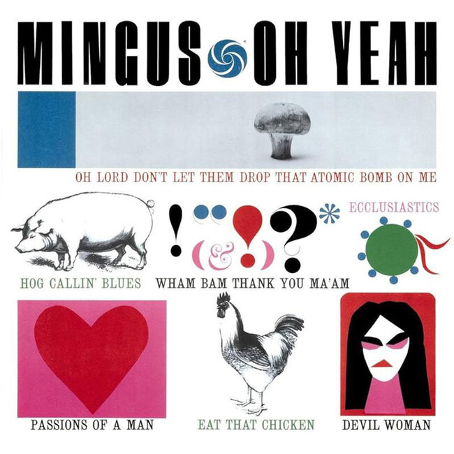 Charles Mingus Oh Yeah ( 180g vinyl  45rpm 2LP)  ( Atlantic 75 Audiophile Series )
