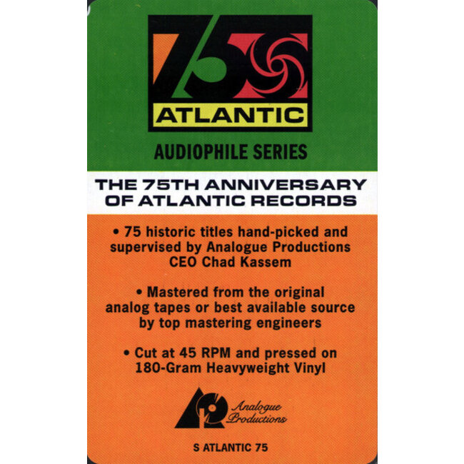 Hall and Oates bandoned Luncheonette ( 45rpm/HQ vinyl/2LP )( Atlantic 75 Series) - Copy