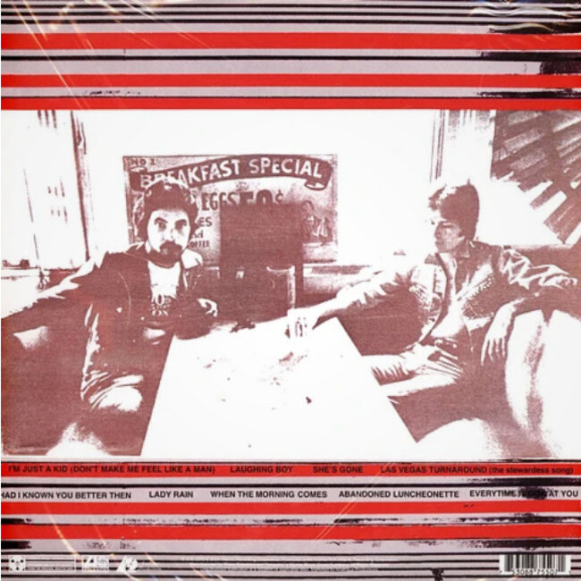 Hall and Oates bandoned Luncheonette ( 45rpm/HQ vinyl/2LP )( Atlantic 75 Series) - Copy