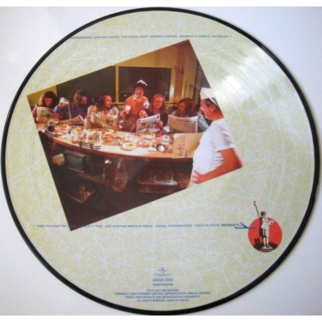 Supertramp Breakfast in America ( pic disc vinyl LP )