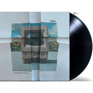 friss. Genaration CMD+Z (vinyl LP )