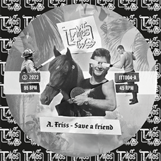 It Takes Two ITT004 (repress ) ( Single 7 inch )