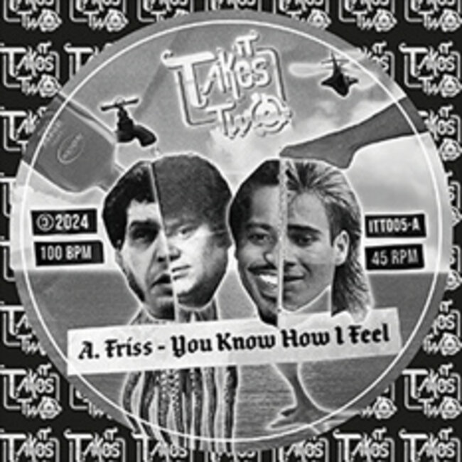 It Takes Two ITT005 (repress ) ( Single 7 inch )