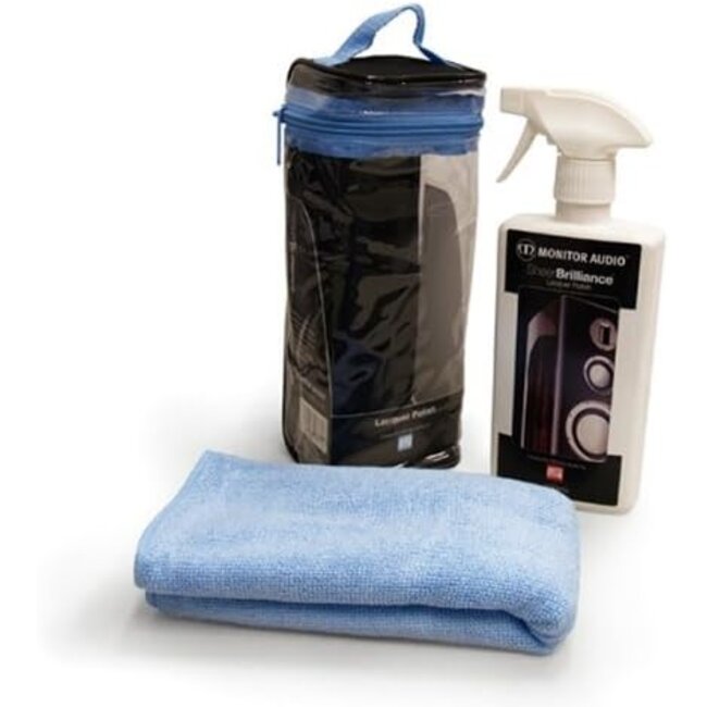 monitor audio SHEER-BRILLIANCE Piano Black Lacquer Finish Polish