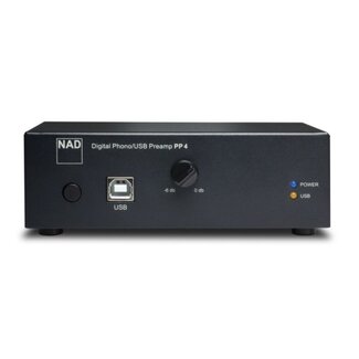 NAD PP4 Digital Phono/USB Preamp