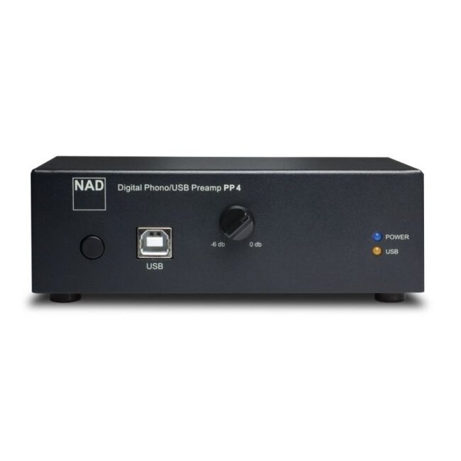 NAD  PP4 Digital Phono/USB Preamp