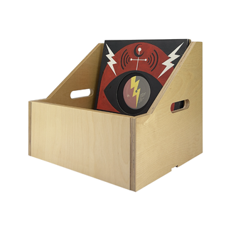 grizzly LP Record Box ( Birch Plywood MDF )