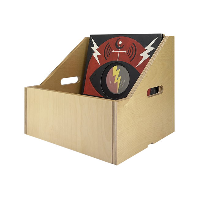 grizzly LP Record Box ( Birch Plywood MDF )