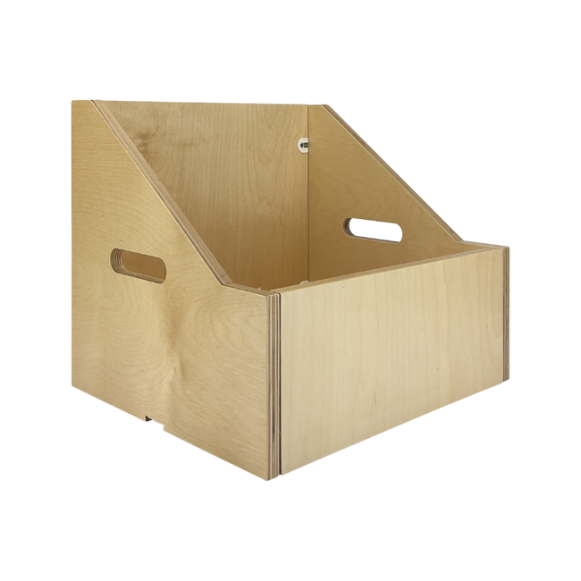 Grzzly Vinyl Record Box ( Craftsman Quality MDF )