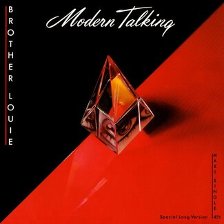Modern Talking Brother Louie ( Maxi Single ) ( red vinyl 12 inch)