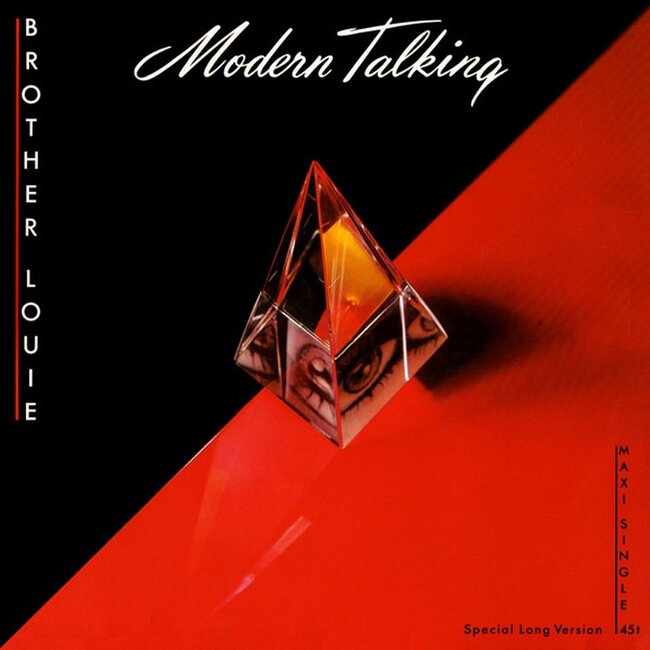 Modern Talking Brother Louie ( Maxi Single ) ( red vinyl 12 inch) ( special long version )