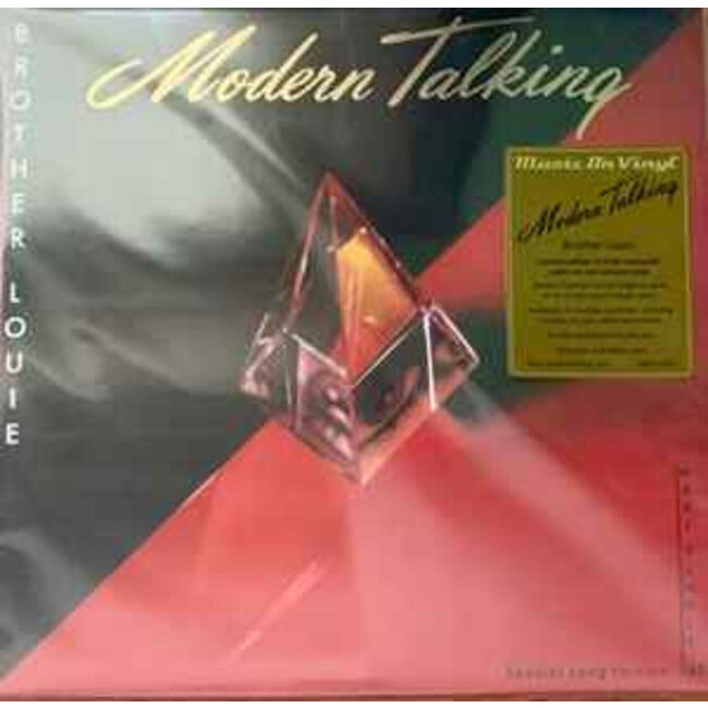 Modern Talking Brother Louie ( Maxi Single ) ( red vinyl 12 inch) ( special long version )