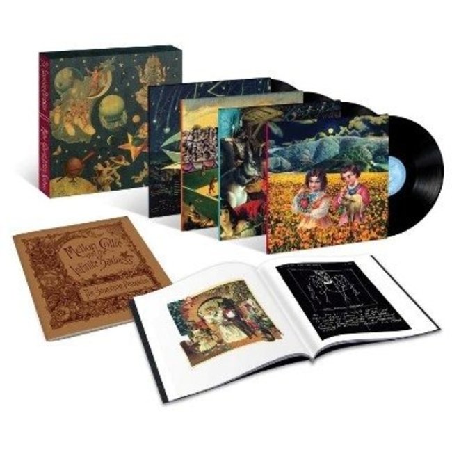 Smashing Pumpkins Mellon Collie And The Infinite Sadness ( 180g vinyl 4LP)