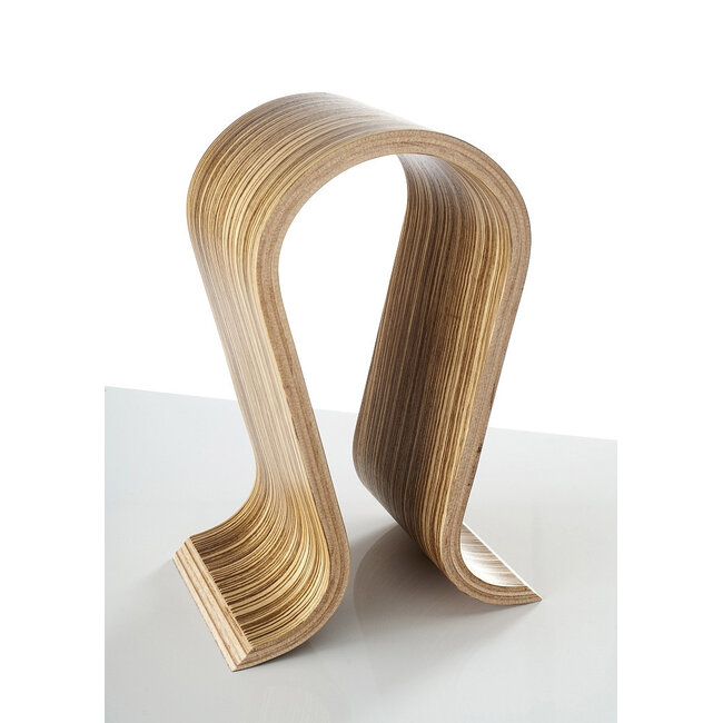 Sieveking Omega Headphone Stand (Walnut, Zebrano, Makassar, Cherry)