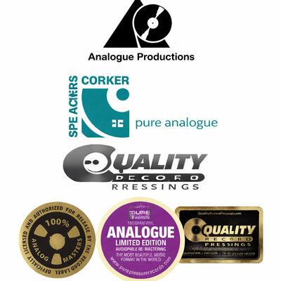 Audiophile High Quality Pressing